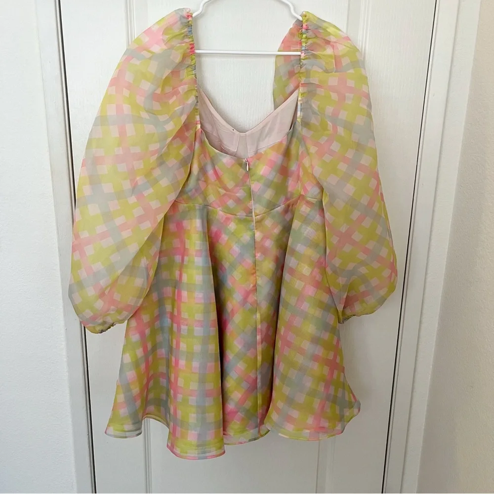 Selkie Plaid Grammie Princess Dress - Picture 10 of 10